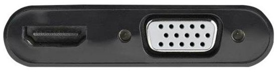 StarTech.com StarTech.com DisplayPort to HDMI VGA Adapter - 4K 60Hz - Mac & Windows - video adapter - DisplayPort / HDMI / VGA - 23.2 cm DP2VGAHD20