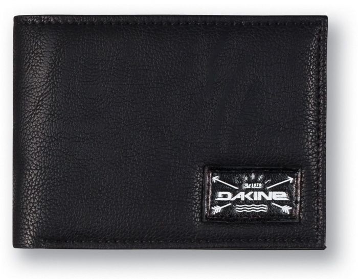 DAKINE portfel mięski RIGGS COIN WALLET BLACK 17