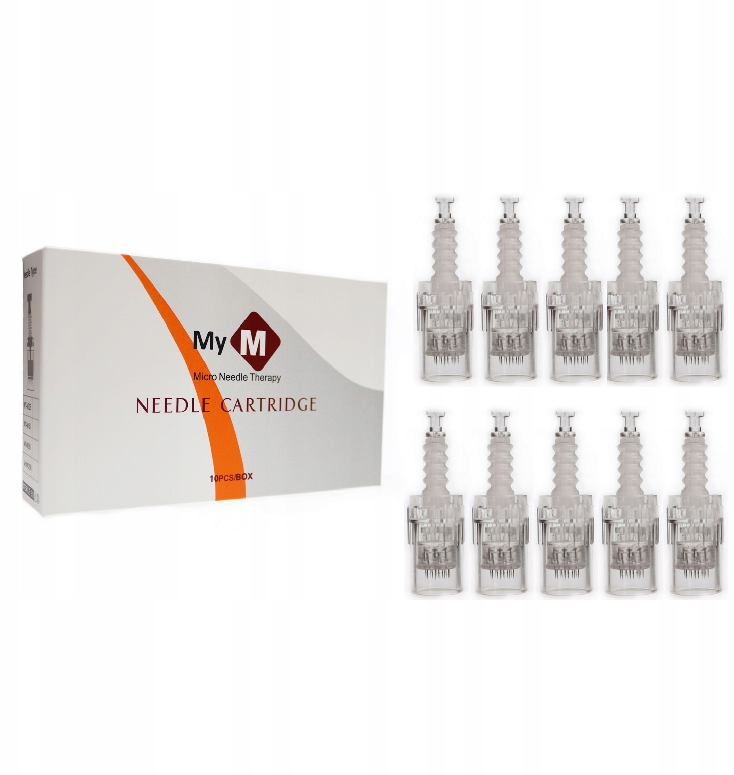 Kartridże 12 igieł 10 sztuk Kartridż do dermapena