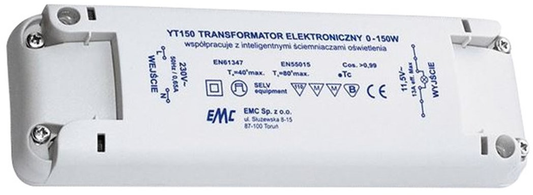 Transformator elektroniczny 150W