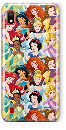 Disney ERT GROUP Oryginalne etui na telefon komórkowy Princess 001 SAMSUNG A10 Phone Case Cover DPCPRINC220