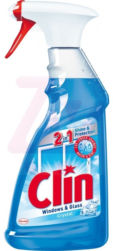 Henkel Clin Windows & Glass Płyn do mycia powierzchni szklanych 500 ml