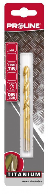 Proline Wiertło do met hss tin din338 szlf.11.5mm szt.1 blis 77915K