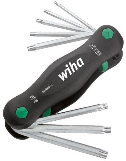 Wiha Zestaw kluczy imbusowych 8 szt PocketStar SB 363 P8 TORX 23049 PocketStar SB 363 P8