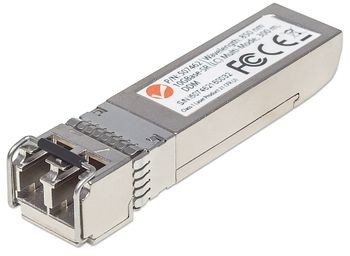 INTELLINET Moduł Mini Gbic Intellinet SFP+ 10GBase-SR LC Wielomodowy 850nm