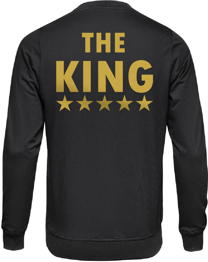 Poczpol Bluza The King 41976-2
