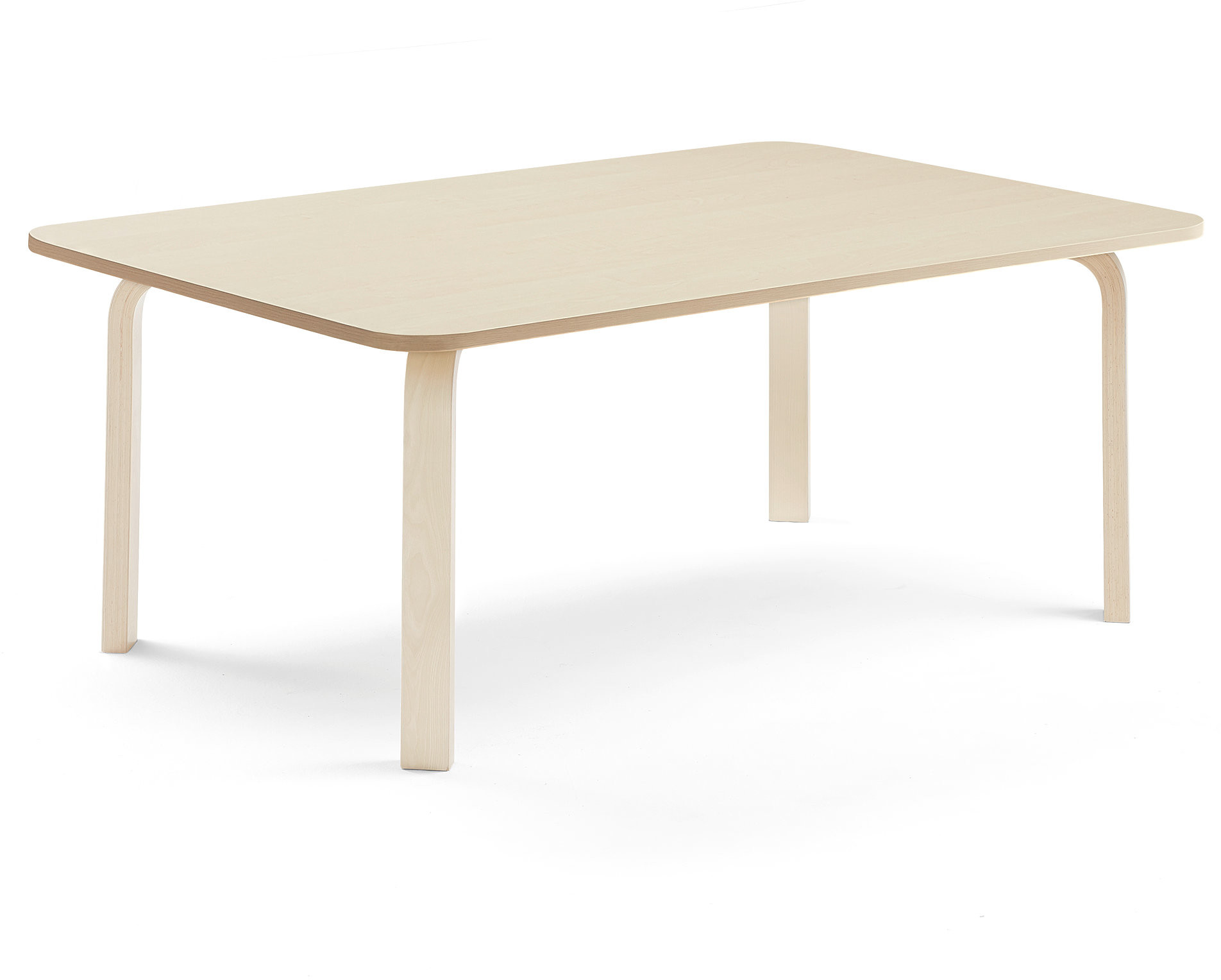 AJ Produkty Stół ELTON, 1800x700x530 mm, brzoza laminat, brzoza