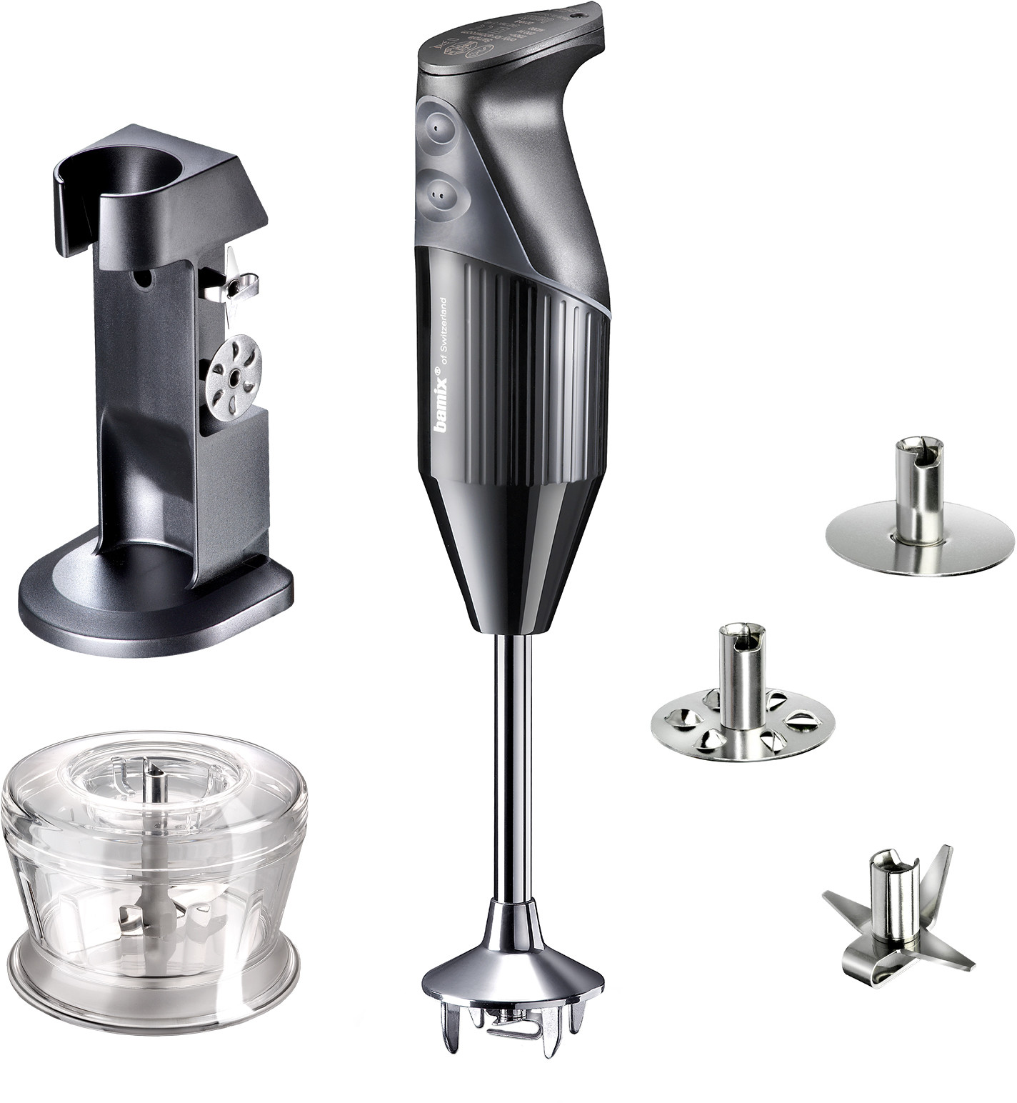 Bamix Deluxe BX1010022 Czarny