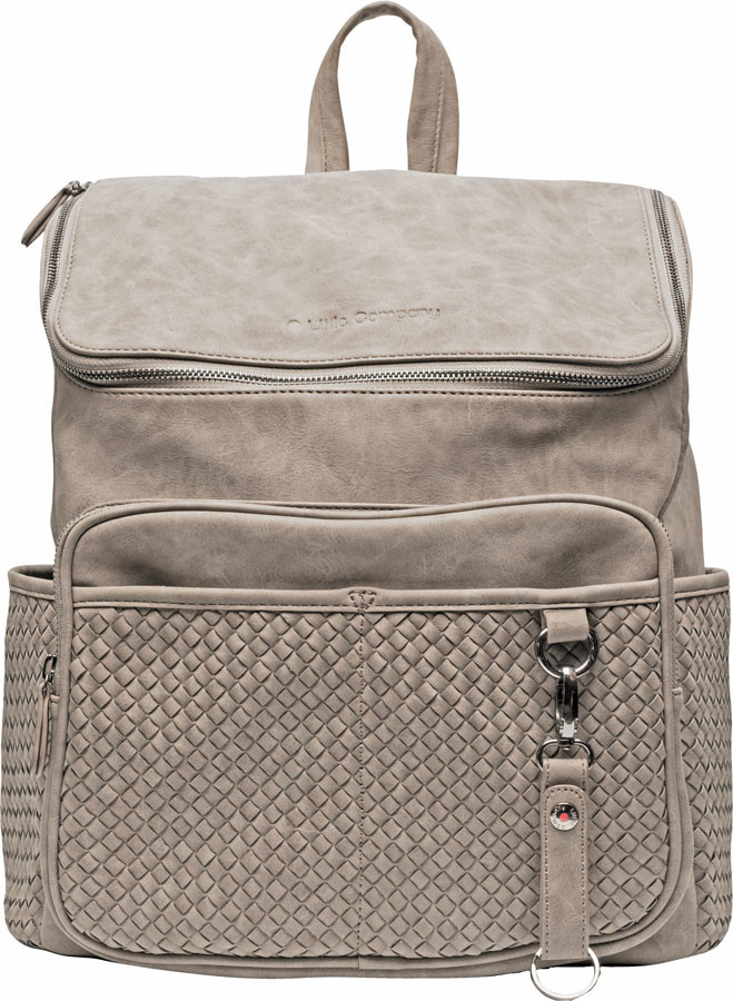 Little Company plecak Lisbon Braided Taupe