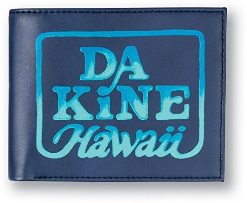 Dakine unisex rufus Wallet portfel, niebieski, OS 08820116