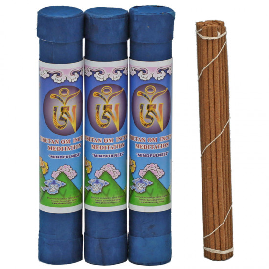 Tibetan Om Meditation - medytacja, uważność kt161805