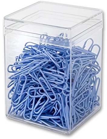 Victory Office Products Victory Office Products 60286H300-081 spinacze biurowe 28 mm 300 sztuk jasnofioletowe pokryte tworzywem sztucznym 60286H300-081