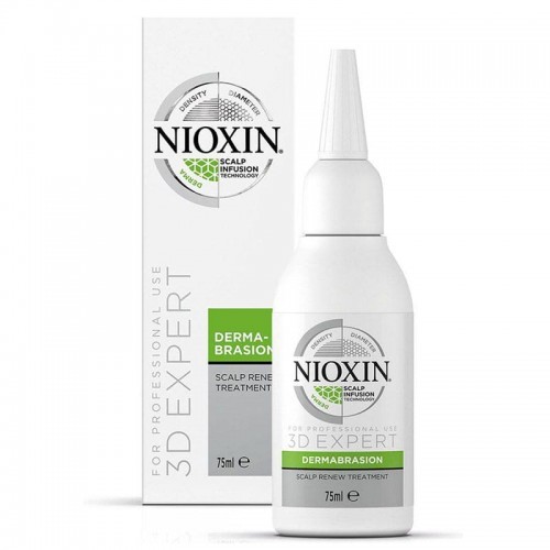 Nioxin 3D Expert Derma-Brasion dermabrazja skóry głowy 75ml 2373
