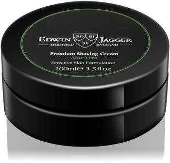 Edwin Jagger Aloe Vera krem do golenia dla cery wrażliwej 100 ml