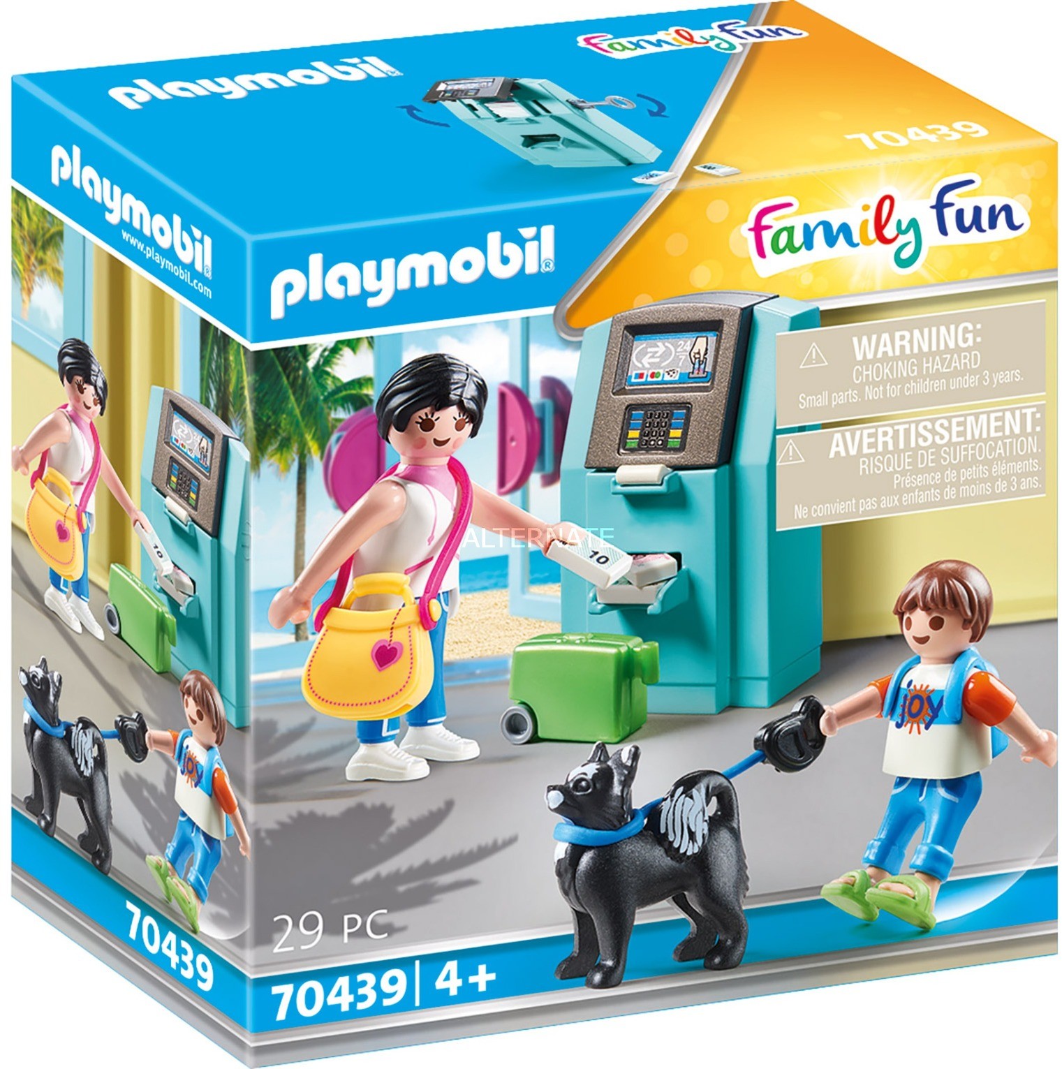 PLAYMOBIL FamilyFun 70439 zestaw figurek, Zabawki konstrukcyjne
