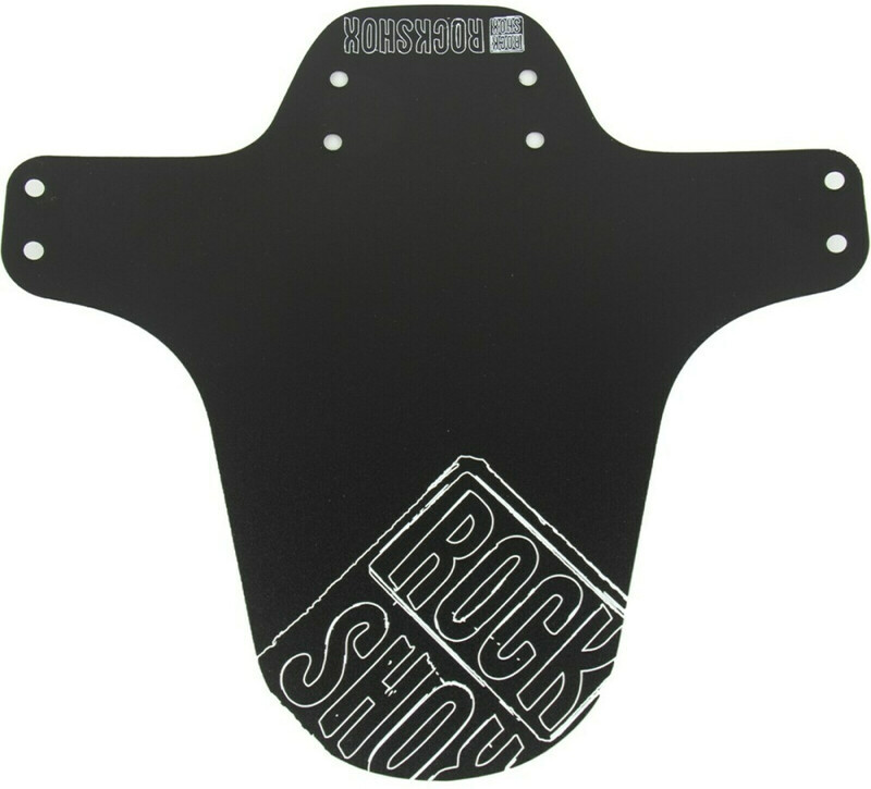 RockShox RockShox Mudguard, black/white outlines distressed  2021 Błotniki tymczasowe 221000355