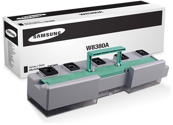 Samsung Wyprzedaż Oryginał Pojemnik na zużyty toner do CLX-8380 | 48 000 str | czarny black brak pudełka i airbaga CLX-W8380A_SEE_BP_wyp