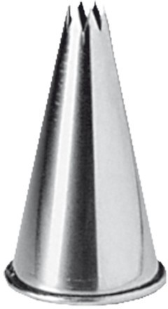 Stalgast Końcówka stalowa gwiazdka 4 mm | 515040