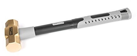 TITAN 3 lb mosiądz młotek TIT63040
