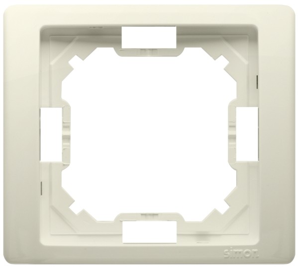 LEDart pojedyncza beżowa BMRC1/12 Kontakt-Simon Basic Neos