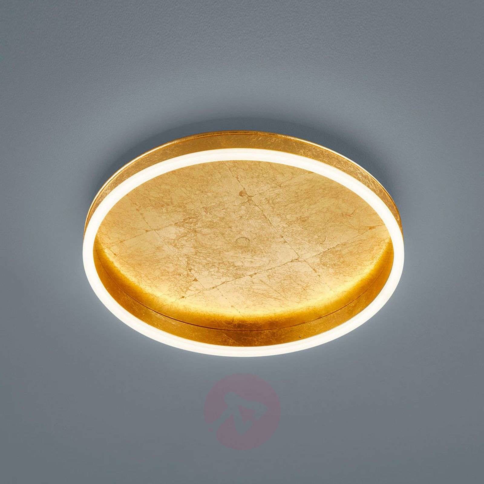 Helestra Sona lampa sufitowa LED 40cm złota