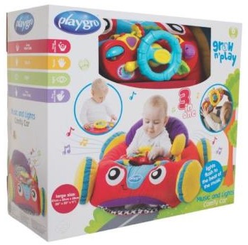 Playgro 0186362 Zabawny Samochod 0/3