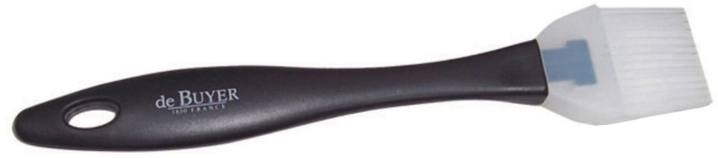 DE BUYER Pędzelek silikonowy 36, 5 cm, czarny