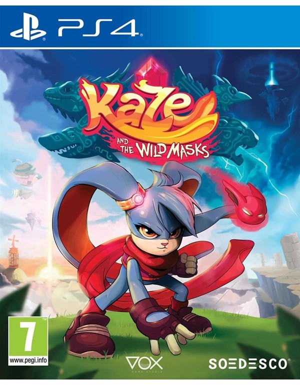 Kaze and the Wild Masks GRA PS4