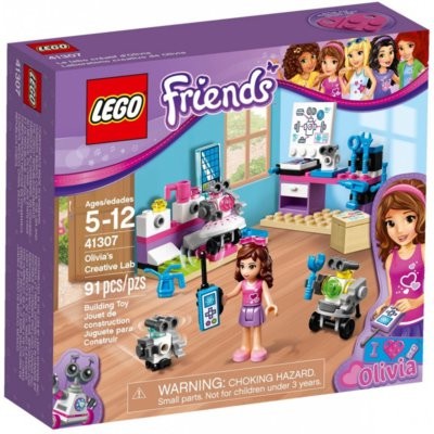 LEGO Friends Laboratorium Olivii 41307