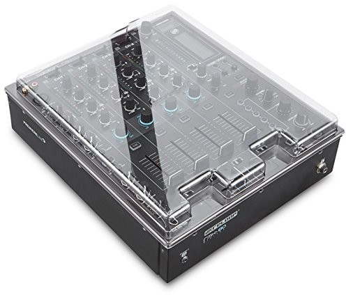 Reloop RMX-60/80/90 Cover by Decksaver - RMX-60/80/90 dopasowany, przezroczysty, wykonany z bardzo wytrzymałego poliwęglanu DS-PC-RMX908060