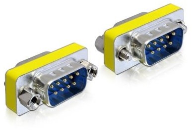Delock Adapter COM 9M/9M 65009