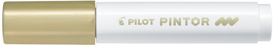 Pilot Pilot, marker, F, złoty