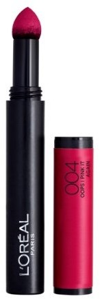 PARIS L'Oréal Indefectible szminka X3 matowa 3600522869337
