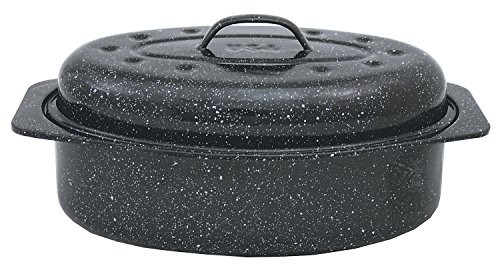 GRANITEWARE granitu Ware 6106 grzanek/naczynie do zapiekania, 33 x 20 cm, stali węglowej 6106