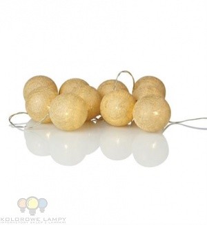 Markslojd TWIX Light Chain 10LED Natural Jute 703541