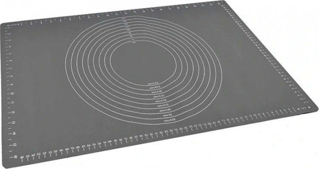 Brunbeste Brunbeste STOLNICA SILIKONOWA 60x40cm MATA KUCHENNA SZARA BRUNBESTE BB-1511