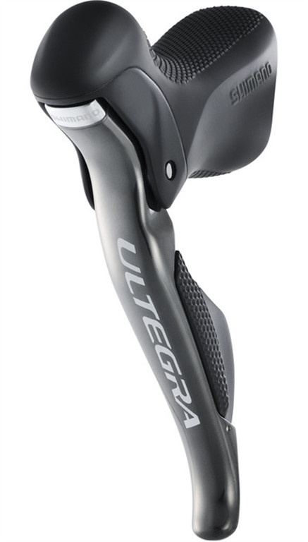 SHIMANO Klamkomanetka Ultegra Di2 ST-6770 czarny / Ilość biegów: 2 / Montaż: lewa KST6770L