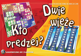 Komlogo Dwie wieże - Kto prędzej