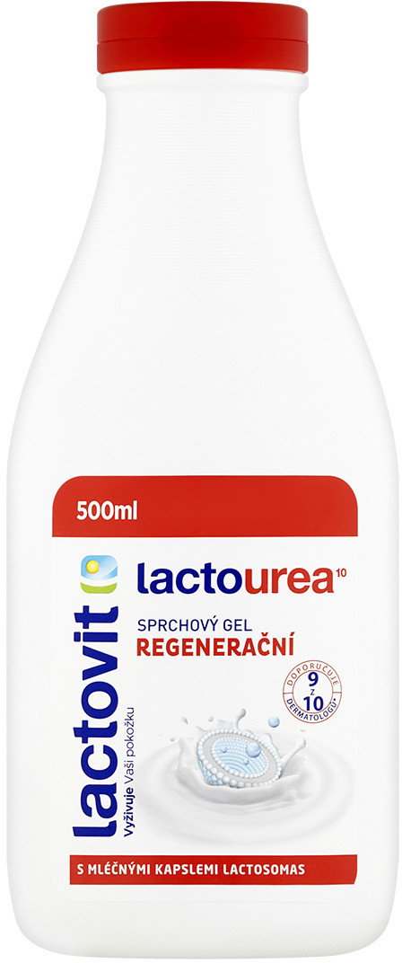 LACTOVIT LACTOVIT Lactourea Żel pod prysznic 500 ml