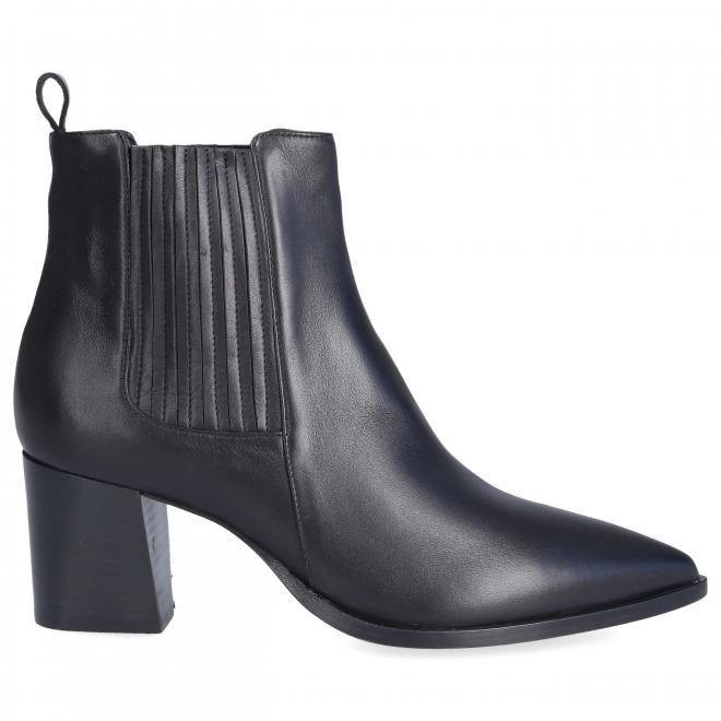 Pomme D`OR Pomme D`OR Botki czarne 5307D
