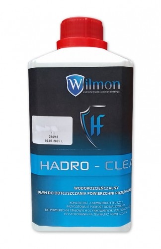 Wilmon Płyn do odtłuszczania Hadro Clean Wilmon 1 l