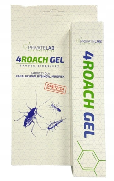 Trutka na Rybiki cukrowe żel 4ROACH na Karaczany