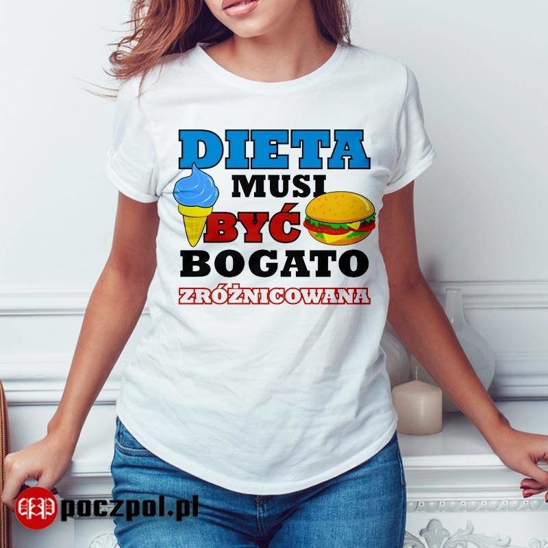 Poczpol Dieta musi być bogato zróżnicowana PRZPOC-0-1982