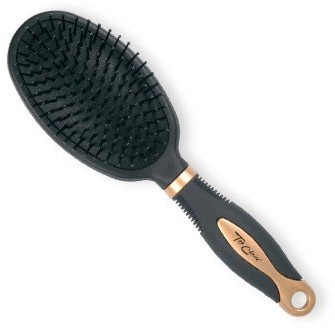 Top Choice Szczotka do włosów Exclusive szeroka złoto/czerń 62094-02 12039