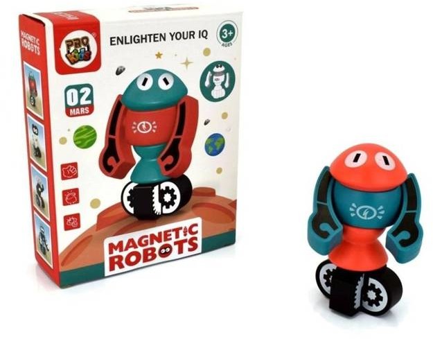 Pro Kids Robot magnetyczny 3 - Pro Kids