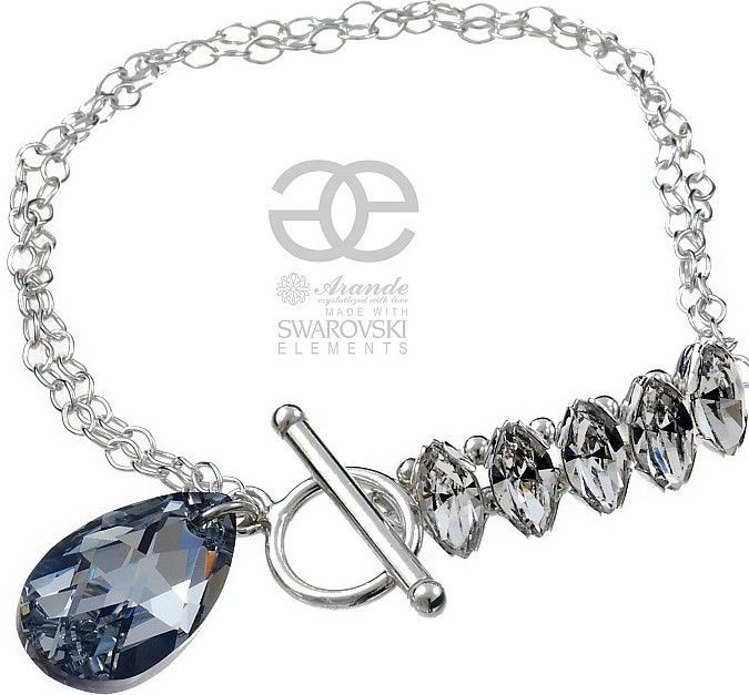 Swarovski Arande Bransoletka COMET SREBRO CERTYFIKAT 4758973979