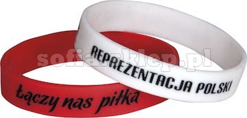 Astra Bransoletka gumowa PZPN,