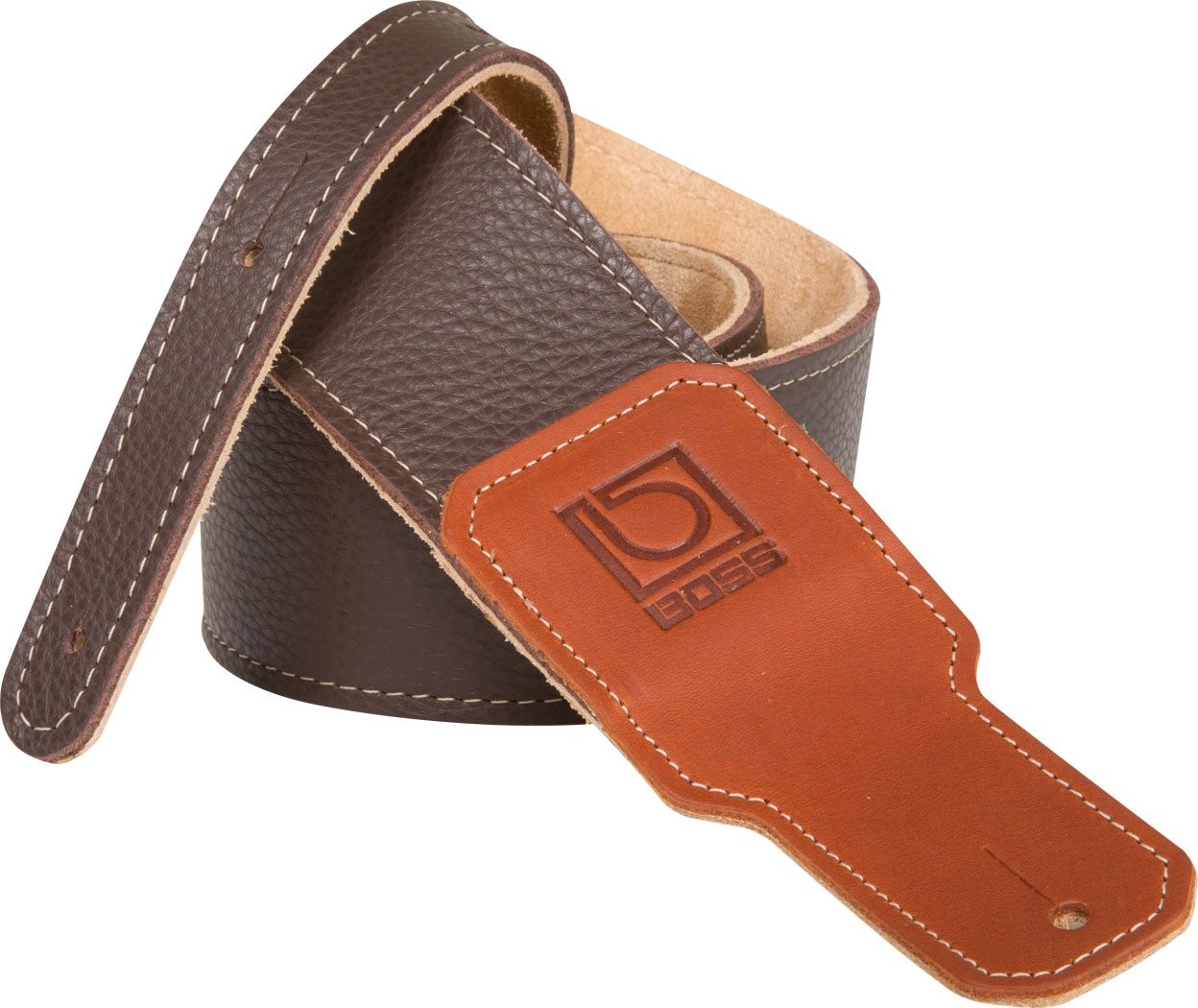 BOSS BSL-25-BRN Instrument Leather Strap Brown