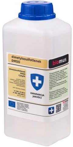 Biomus Dimetylosulfotlenek DMSO 1L BIOMUS