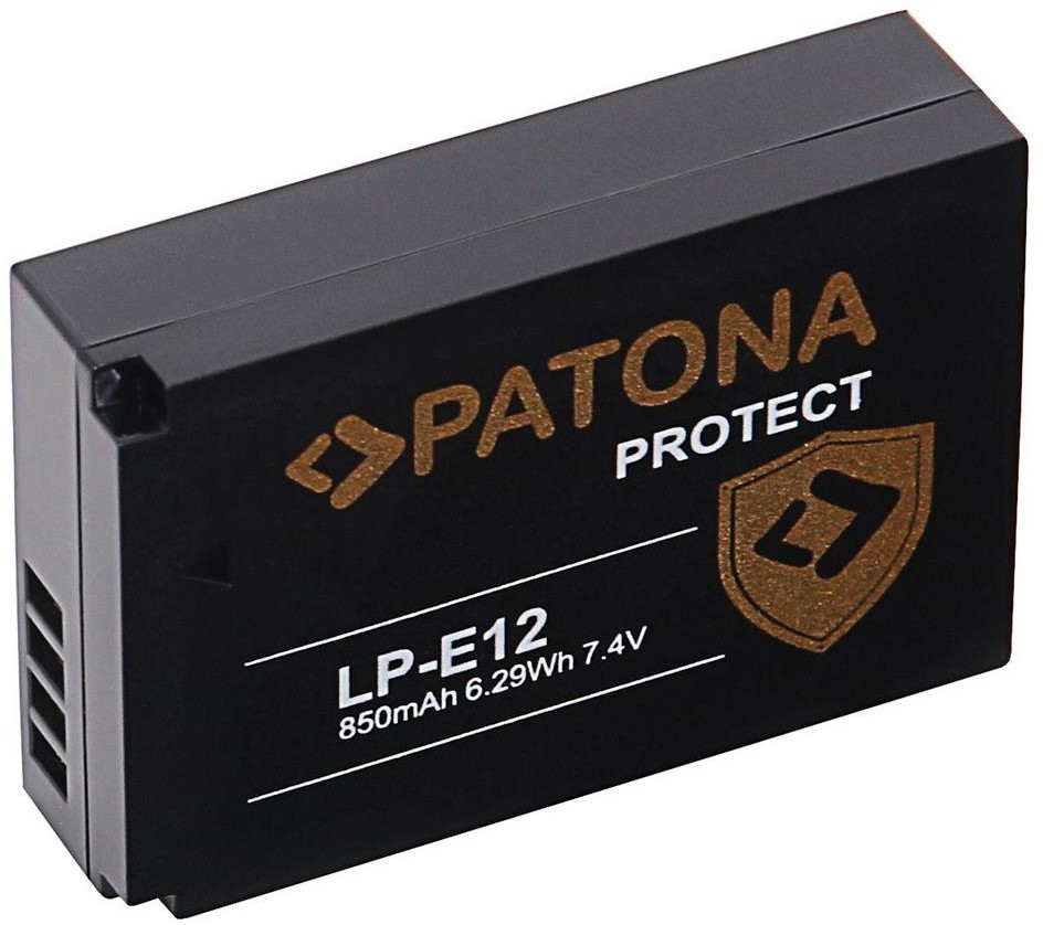 Patona Bateria Canon LP-E12 850mAh Li-Ion Protect